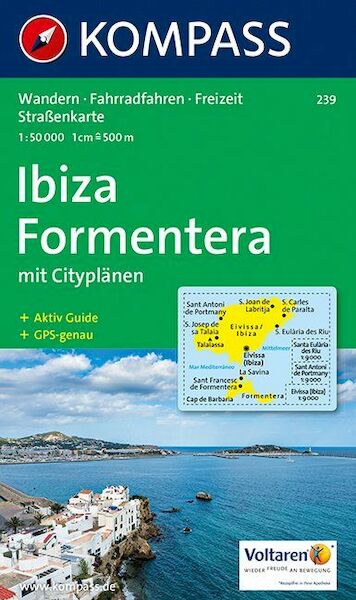 Ibiza, Formentera 1 : 50 000 - (ISBN 9783854911739)