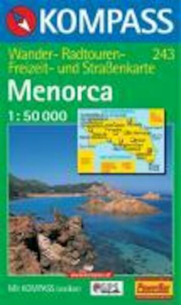 Menorca 1 : 50 000 - (ISBN 9783854912453)