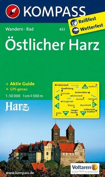 Östlicher Harz 1 : 50 000 - (ISBN 9783850268622)