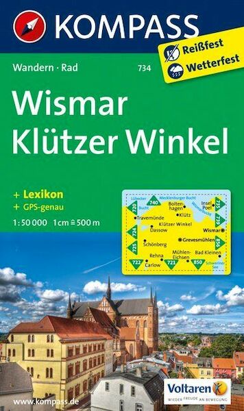 Wismar - Klützer Winkel 1 : 50 000 - (ISBN 9783850267465)