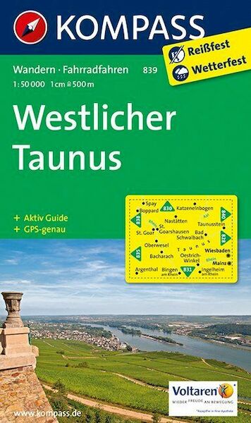Westlicher Taunus 1 : 50 000 - (ISBN 9783850264891)