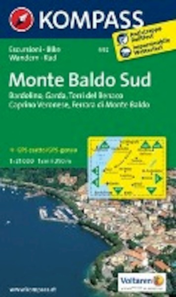 Monte Baldo Süd 1 : 25 000 - (ISBN 9783850264709)
