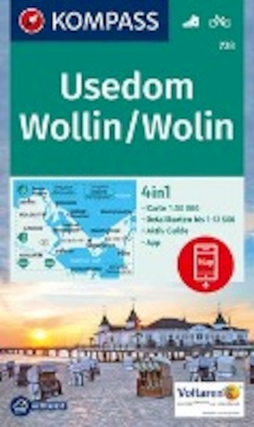 Usedom, Wollin/Wolin 1:50 000 - (ISBN 9783990443200)