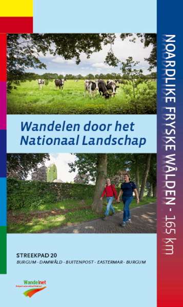 Streepad Noardlike Fryske Walden - (ISBN 9789492641021)