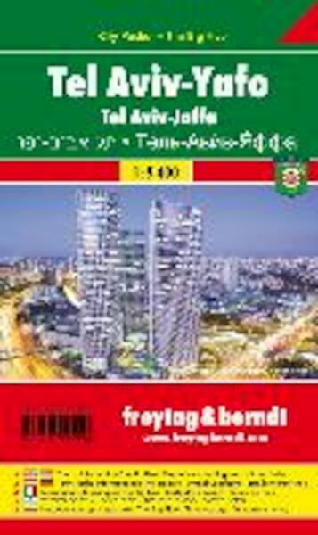 Tel Aviv - Yafo 1 : 9.400. City Pocket + The Big Five - (ISBN 9783707915914)