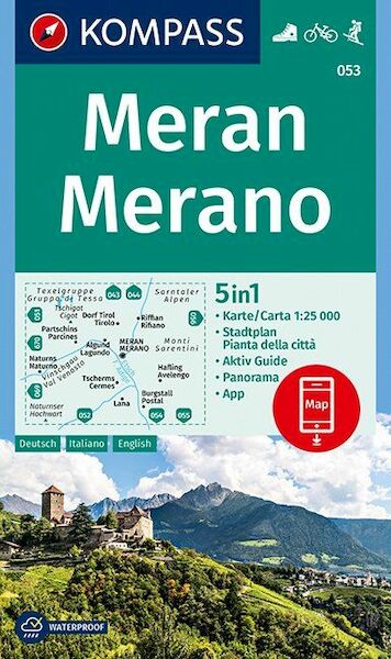 Meran, Merano - (ISBN 9783990444603)