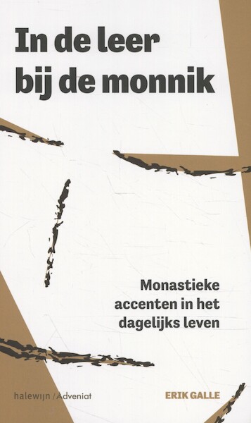 In de leer bij de monnik - Erik Galle (ISBN 9789085284833)