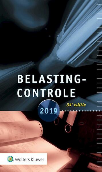 Belastingcontrole 2019 - Robert N.J. Kamerling (ISBN 9789013154269)