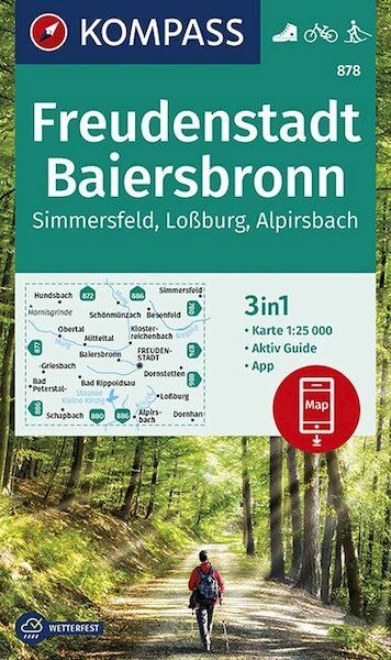 Freudenstadt, Baiersbronn, Simmersfeld, Loßburg, Alpirsbach - (ISBN 9783990445983)