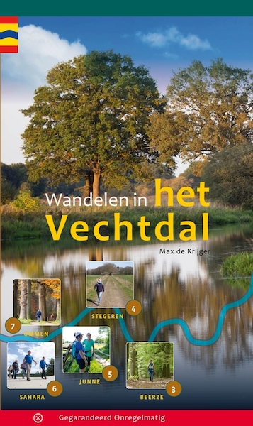 Wandelen in het Vechtdal - Max de Krijger (ISBN 9789078641872)
