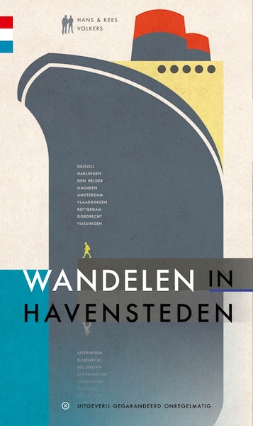 Wandelen in havensteden - Hans Volkers, Kees Volkers (ISBN 9789078641988)