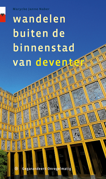 Wandelen buiten de binnenstad van Deventer - Marycke Naber (ISBN 9789076092195)