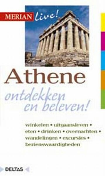 Merian live Athene ed 2005 - E. Katja Jaeckel (ISBN 9789044708943)
