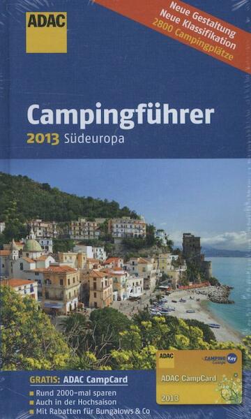 ADAC Campingführer 2013 Süd - (ISBN 9783862070077)