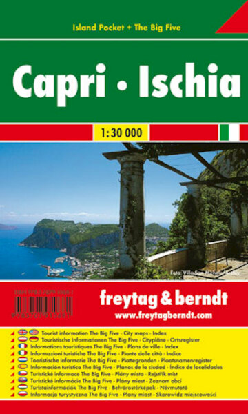 Capri - Ischia 1 : 30 000. Island Pocket + The Big Five - (ISBN 9783707910681)