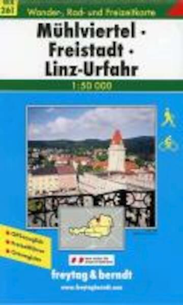 Mühlviertel - Freistadt - Linz-Urfahr 1 : 50 000. WK 261 - (ISBN 9783850847667)
