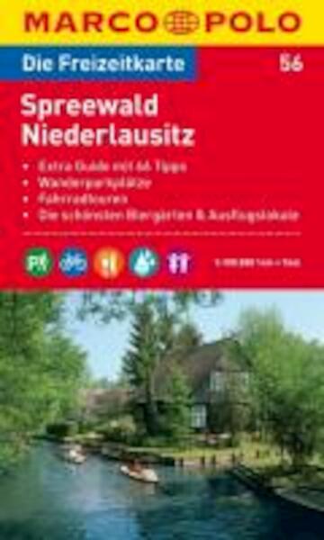 MARCO POLO Freizeitkarte 56 Spreewald / Niederlausitz 1 : 100 000 - (ISBN 9783829736435)