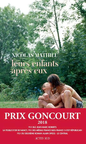 Leurs Enfants - Nicolas Mathieu (ISBN 9782330108717)