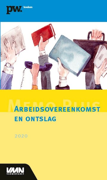 Memo Plus Arbeidsovereenkomst en Ontslag - (ISBN 9789462156784)