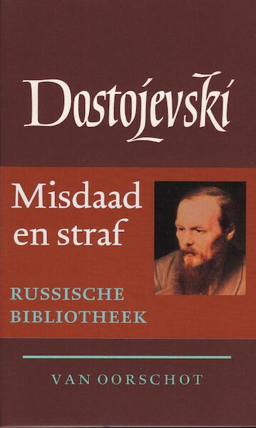 Misdaad en straf - Fjodor Dostojevski (ISBN 9789028270480)