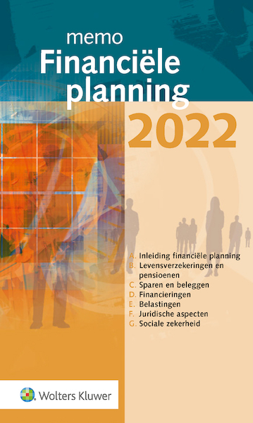 Memo Financiële planning 2022 - (ISBN 9789013167825)