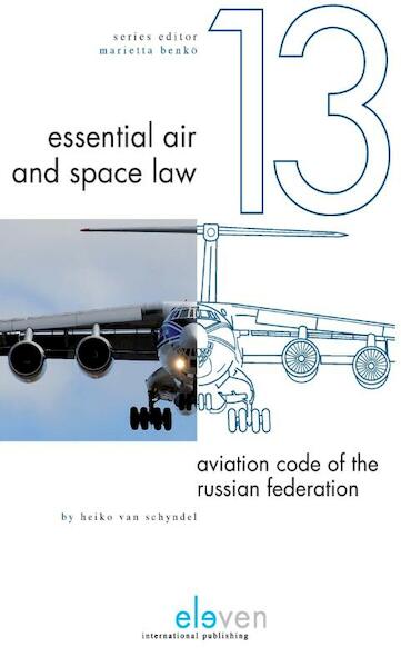 Aviation code of the Russian Federation - (ISBN 9789462364332)