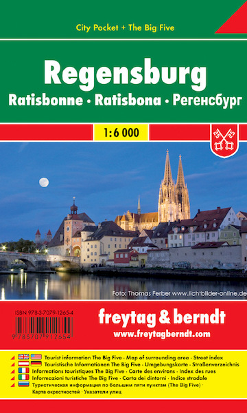 Regensburg City Pocket 1 : 6 000 - (ISBN 9783707912654)