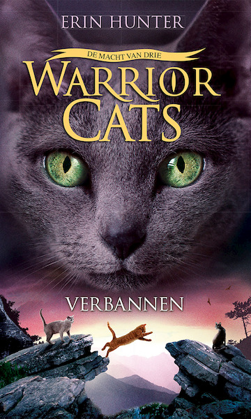 Warrior Cats - Serie 3 - Boek 3: Verbannen - Erin Hunter (ISBN 9789059245570)