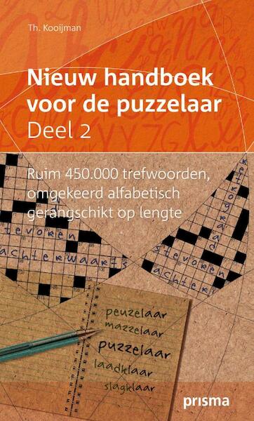 Nieuw handboek voor de puzzelaar 2 - Th. Kooijman (ISBN 9789000307197)