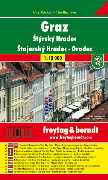 Graz City Pocket 1 : 10 000 - (ISBN 9783707912647)