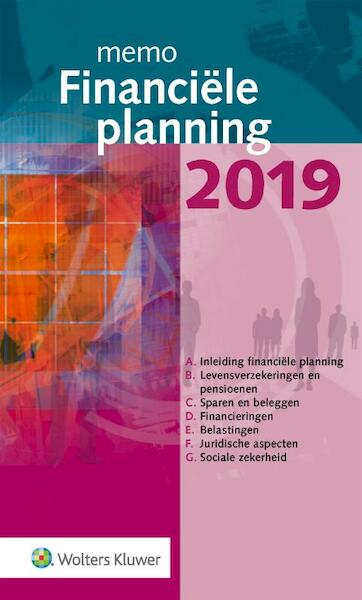 Memo Financiële planning 2019 - J.E. van den Berg (ISBN 9789013153217)