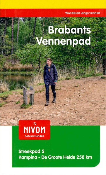 Brabants Vennenpad - (ISBN 9789491142147)