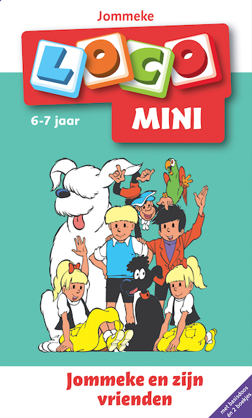 Pakket Loco Mini Jommeke - (ISBN 9789001734510)