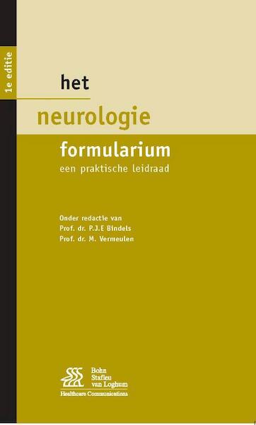 Het Neurologie Formularium - (ISBN 9789031385089)