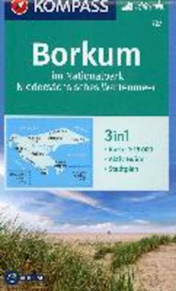 Borkum im Nationalpark Niedersächsisches Wattenmeer - (ISBN 9783990444573)