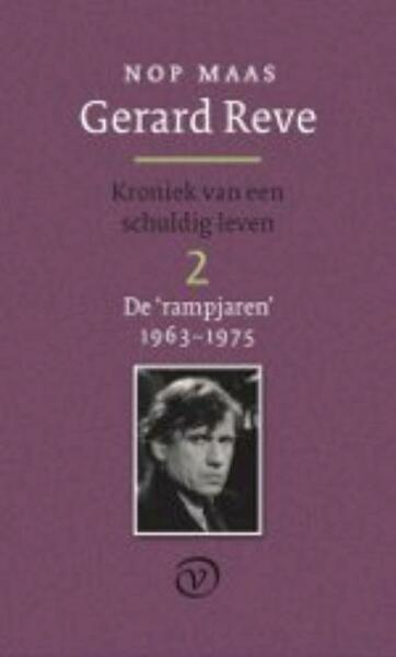 Gerard Reve 2 De 'rampjaren'(1962-1975) - Nop Maas (ISBN 9789028241268)