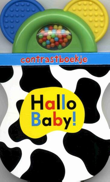 Hallo baby! Contrastboekje - (ISBN 9789048312818)