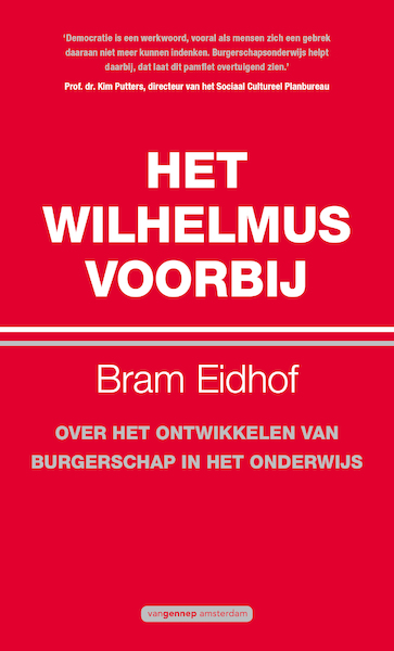 De vrijblijvendheid voorbij - Bram Eidhof (ISBN 9789461646774)
