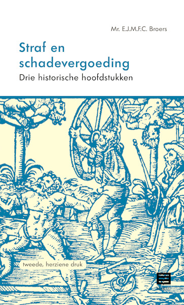 Straf en schadevergoeding - E.J.M.F.C. Broers (ISBN 9789046609453)