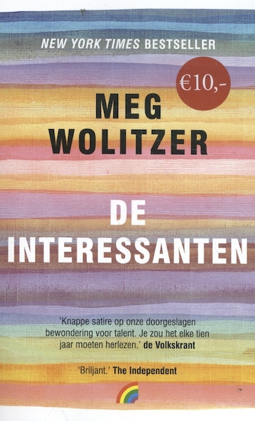 De interessanten - Meg Wolitzer (ISBN 9789041713216)