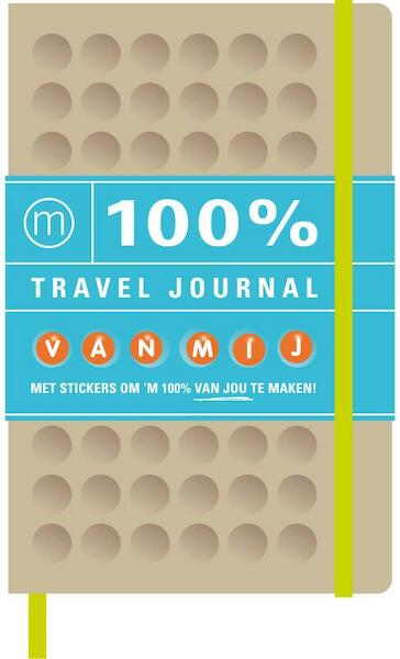100% travel journal - (ISBN 9789057675058)