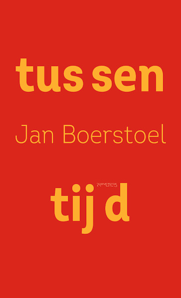 Tussentijd - Jan Boerstoel (ISBN 9789044642629)