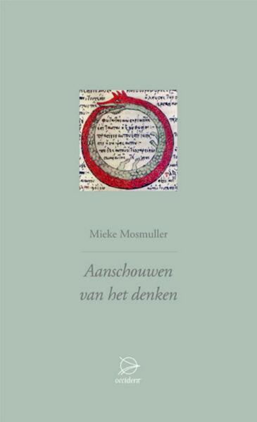 Aanschouwen van het denken - Mieke Mosmuller (ISBN 9789075240245)