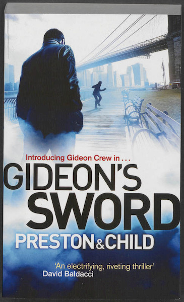 Gideon's Sword - Douglas Preston (ISBN 9781409135821)
