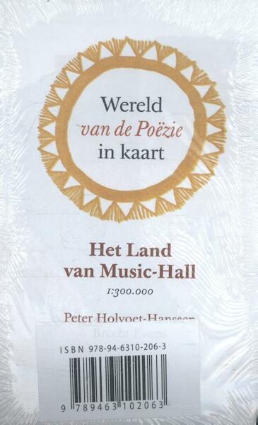 Wereld van de Po¿zie in kaart (5 ex.) - Peter Holvoet-Hanssen (ISBN 9789463102063)