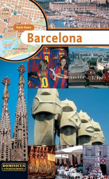 Barcelona - Karin Evers (ISBN 9789025749859)