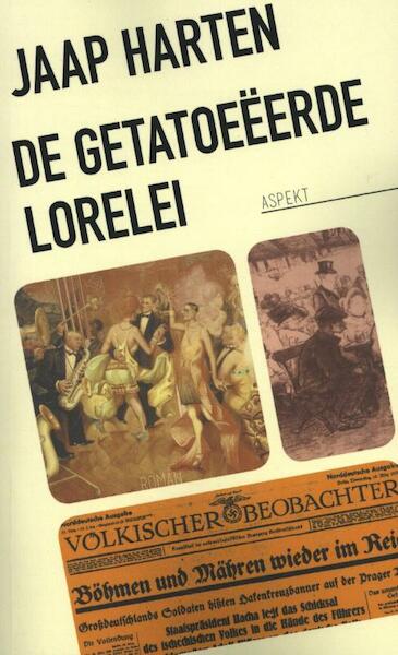 De Getatoeëerde Lorelei - Jaap Harten (ISBN 9789463382991)