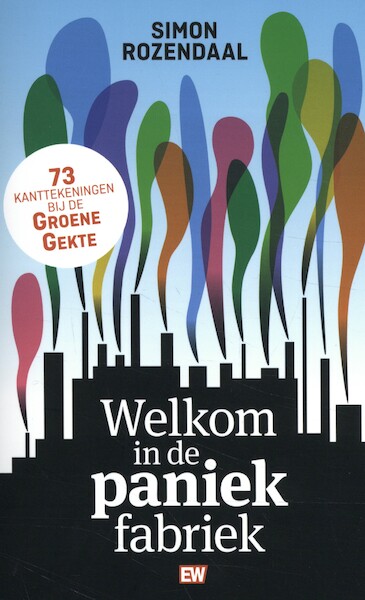 Welkom in de paniekfabriek - Simon Rozendaal (ISBN 9789463480802)