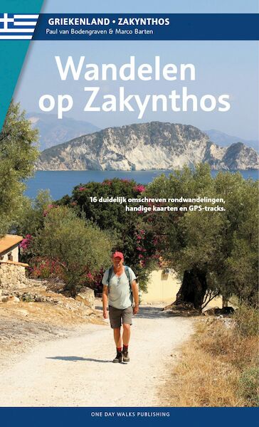 Wandelen op Zakynthos - Paul van Bodengraven, Marco Barten (ISBN 9789078194392)