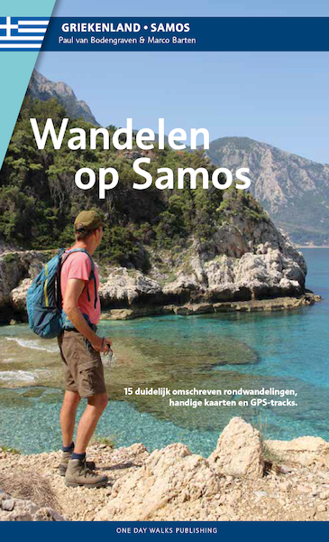 Wandelen op Samos - Paul van Bodengraven (ISBN 9789078194408)